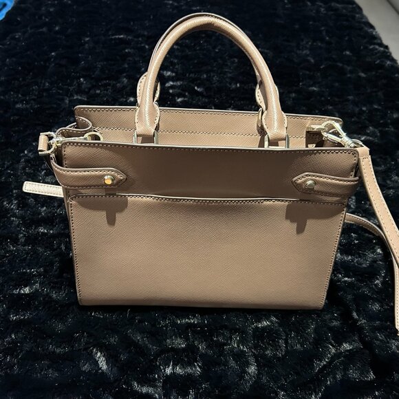 Staci Medium Satchel in Timeless Taupe - Picture 5 of 13